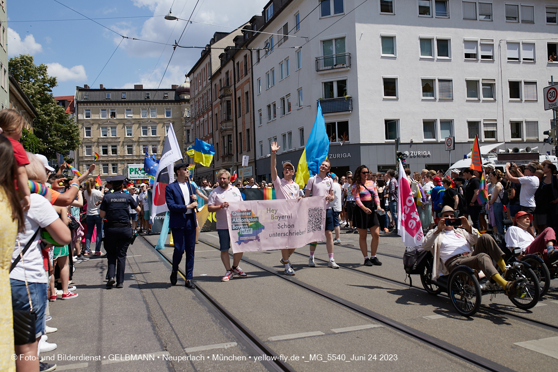 24.06.2023 - Christopher Street Day CSD 2023